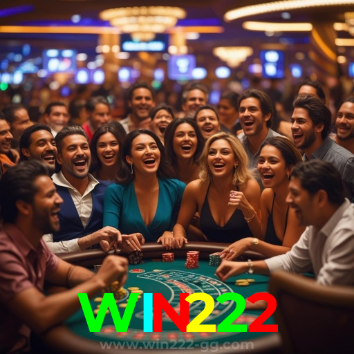 WIN222: Jogos de Mesa ao Vivo - Imersão Total, Slots - Grandes Prêmios, Roleta - Altas Chances