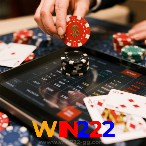 WIN222: roleta e blackjack ao vivo, slots com jackpots