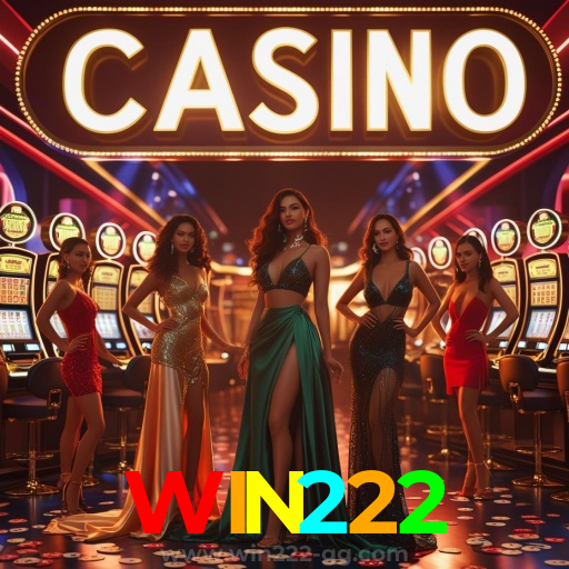 WIN222: roleta e blackjack ao vivo, slots com jackpots